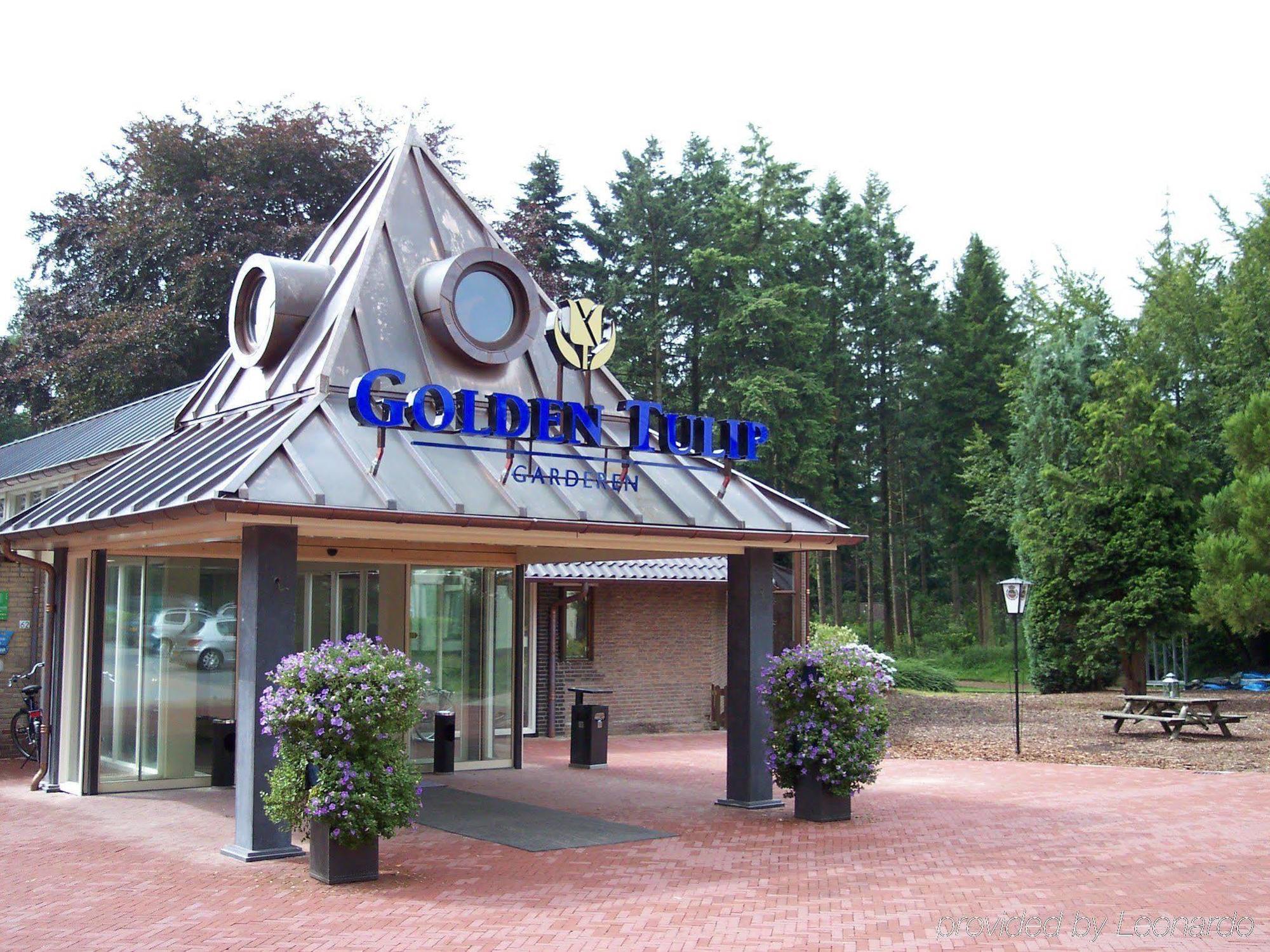 Hotel De Werelt การ์เดเรน ภายนอก รูปภาพ